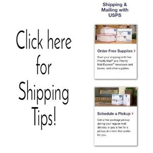 Shipping Tips by The Ritz at Stein House